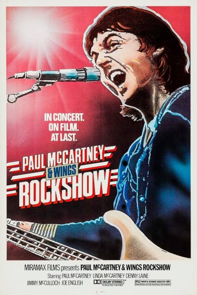 Paul McCartney and Wings : Rockshow 1976-poster-1980-1658447112