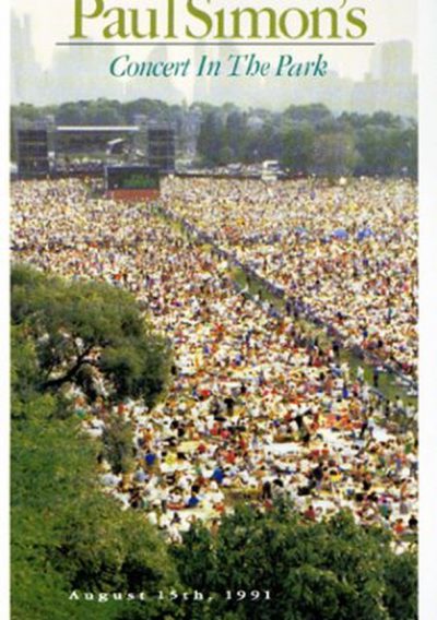 Paul Simon’s Concert in the Park-poster-1991-1658619617