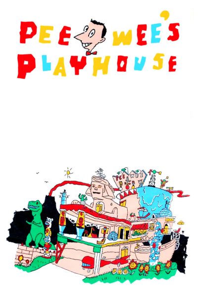 Pee-wee’s Playhouse-poster-1986-1659153166