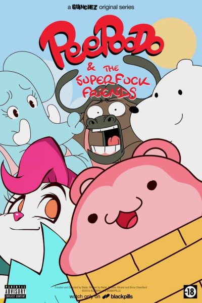 Peepoodo & The Super Fuck Friends-poster-2018-1659065130