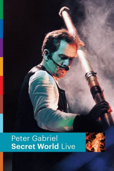 Peter Gabriel : Secret World Live 1994-poster-1994-1658629218