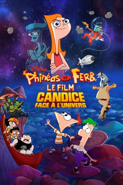 Phineas et Ferb, le film : Candice face à l’univers-poster-2020-1658989830