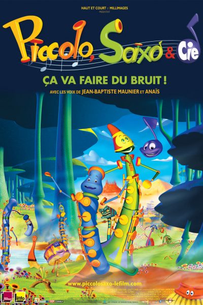 Piccolo, Saxo et Compagnie-poster-2006-1658727325