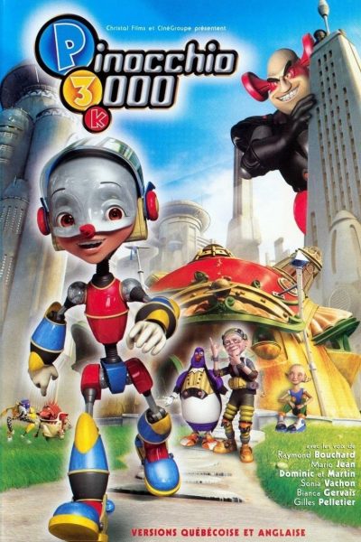 Pinocchio le robot-poster-2004-1658690384