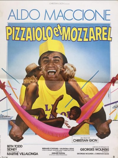 Pizzaiolo et Mozzarel-poster-1985-1658585150