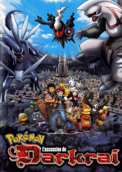 Pokémon : L’ascension de Darkrai-poster-2007-1658728420