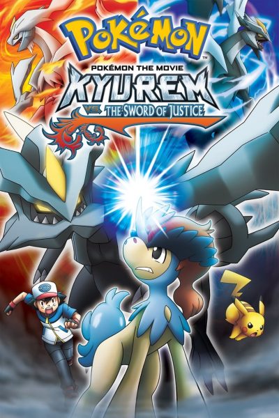 Pokémon, le film : Kyurem VS la Lame de la Justice-poster-2012-1658756915