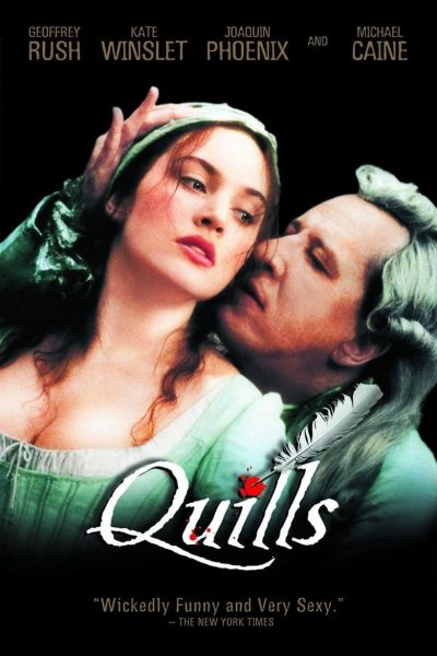 Quills : La plume et le sang-poster-2000-1658672646