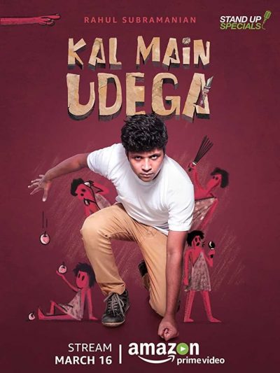 Rahul Subramanian: Kal Main Udega-poster-2018-1659159325