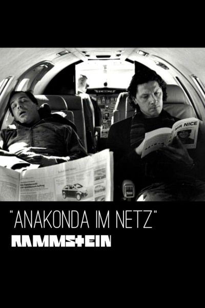 Rammstein: Anakonda im Netz-poster-2006-1658727729
