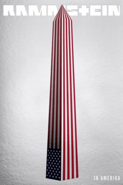 Rammstein in Amerika-poster-2015-1658826399