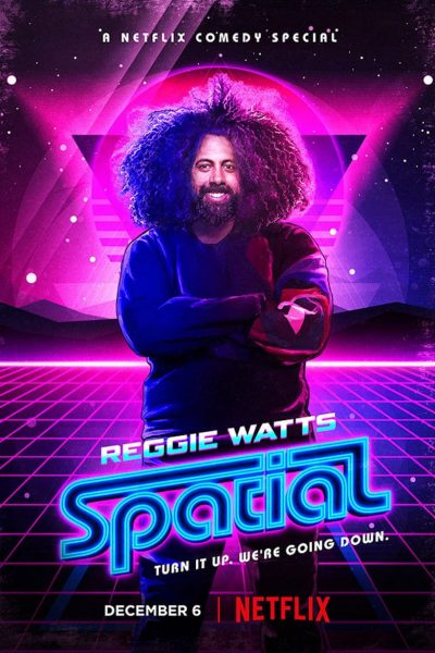 Reggie Watts: Spatial-poster-2016-1658848490