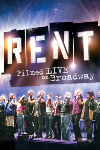 Rent: Filmed Live on Broadway-poster-2008-1658729096