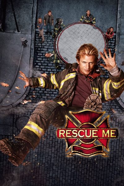 Rescue Me, les héros du 11 septembre-poster-2004-1659029294