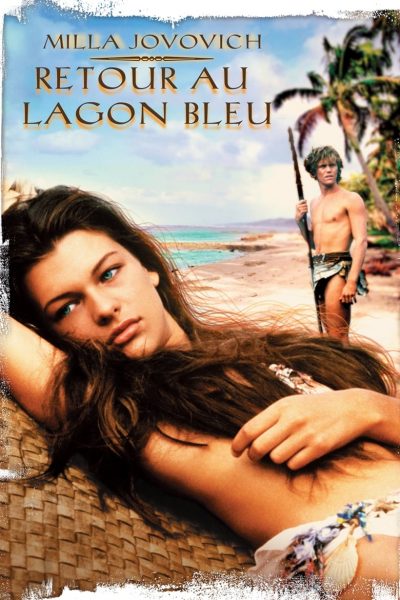 Retour au lagon bleu-poster-1991-1658619298