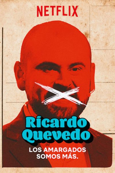 Ricardo Quevedo: los amargados somos más-poster-2019-1658988527