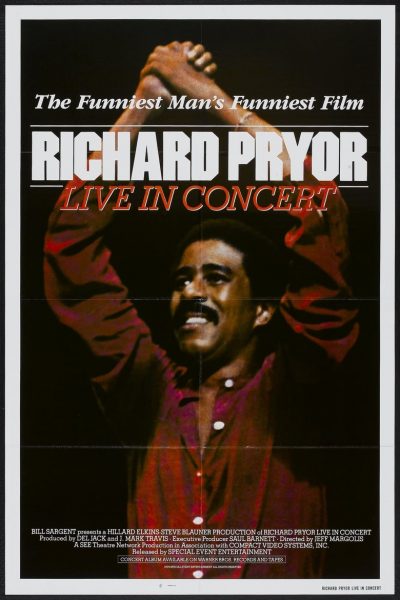 Richard Pryor: Live in Concert-poster-1979-1658443257