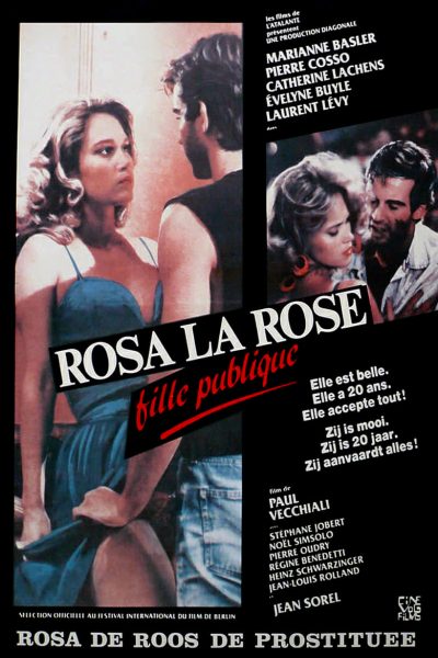 Rosa la rose, fille publique-poster-1986-1658601419