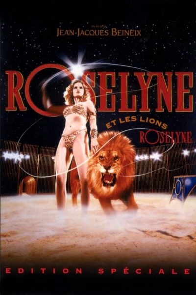 Roselyne et les lions-poster-1989-1658612915