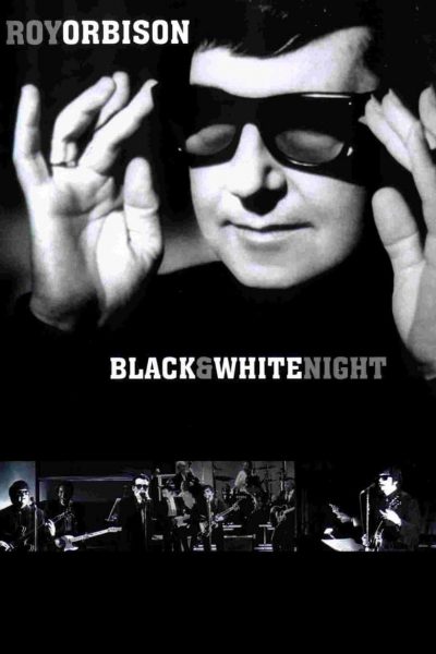 Roy Orbison : Black and White Night-poster-1988-1658609463