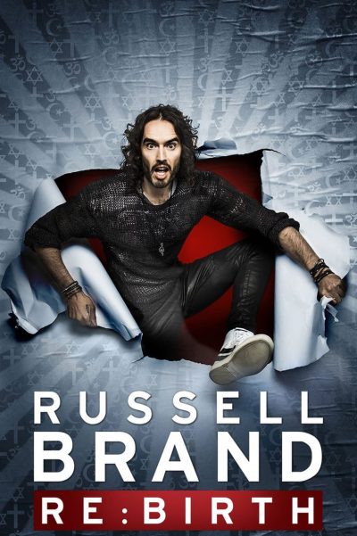 Russell Brand: Re:Birth-poster-2018-1658949147