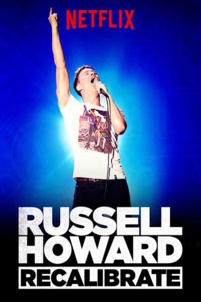 Russell Howard: Recalibrate-poster-2017-1658912635
