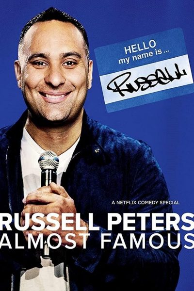 Russell Peters: Almost Famous-poster-2016-1658848116