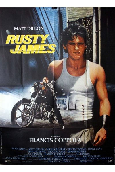 Rusty James-poster-1983-1658547464