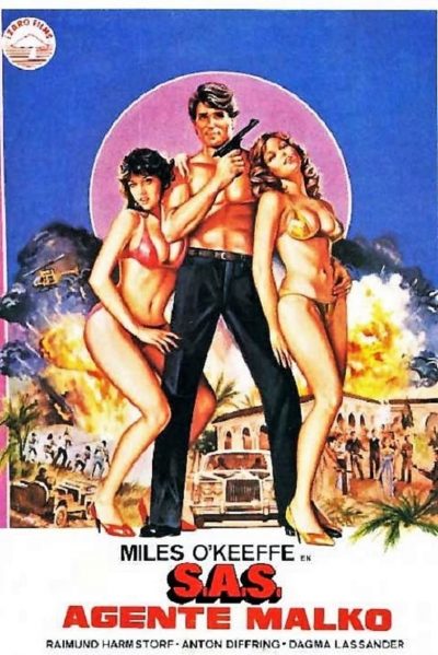 S.A.S. à San Salvador-poster-1983-1658577437