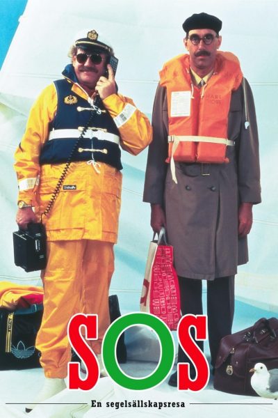 SOS : Suédois à la mer !-poster-1988-1658609473