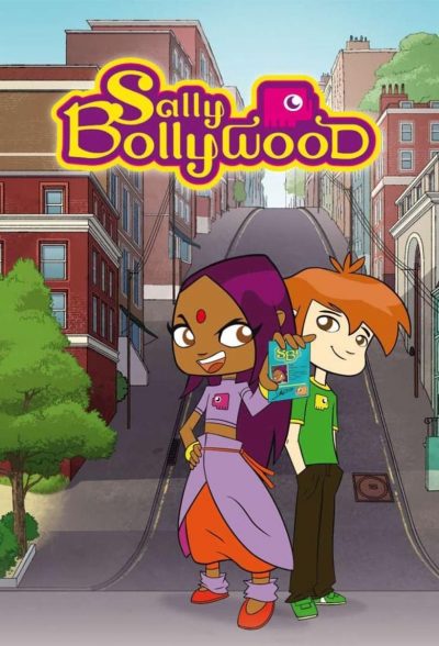 Sally Bollywood: Super Detective-poster-2009-1659038617