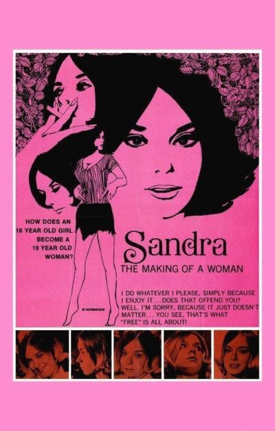 Sandra: The Making of a Woman-poster-1970-1658317432