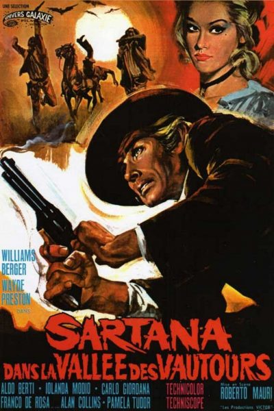 Sartana dans la vallée des vautours-poster-1970-1658243627