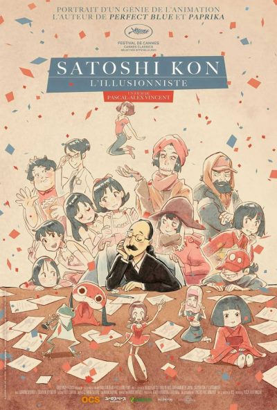 Satoshi Kon: The Illusionist-poster-2021-1659014517