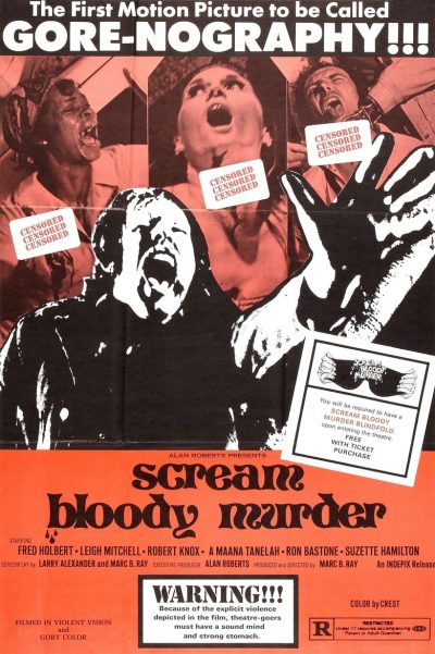 Scream Bloody Murder-poster-1973-1658309549