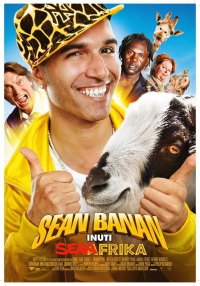 Sean Banan en Afrique-poster-2012-1658757182