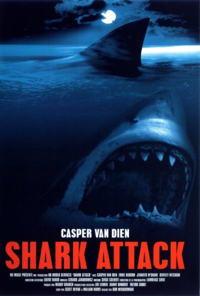 Shark Attack-poster-1999-1658672321