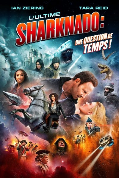 Sharknado 6 : It’s About Time-poster-2018-1658948363