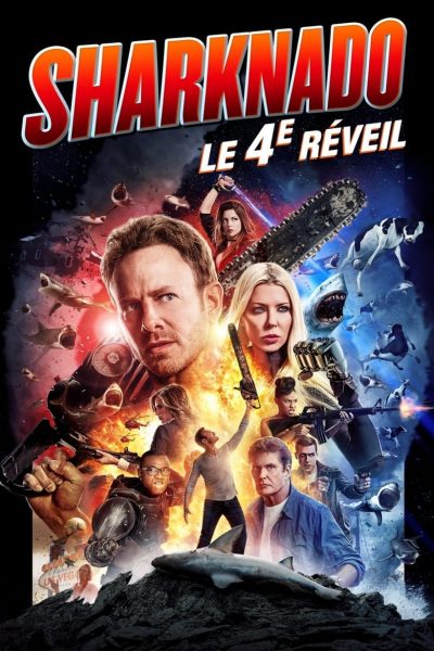 Sharknado : The 4th Awakens-poster-2016-1658847788