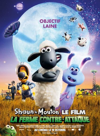 Shaun le mouton, le film : La ferme contre-attaque-poster-2019-1658988856