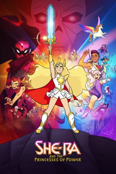 She-Ra et les princesses au pouvoir-poster-2018-1659187096