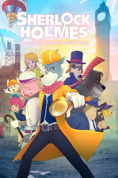 Sherlock Holmes : Le plus grand des détectives-poster-2019-1658987591
