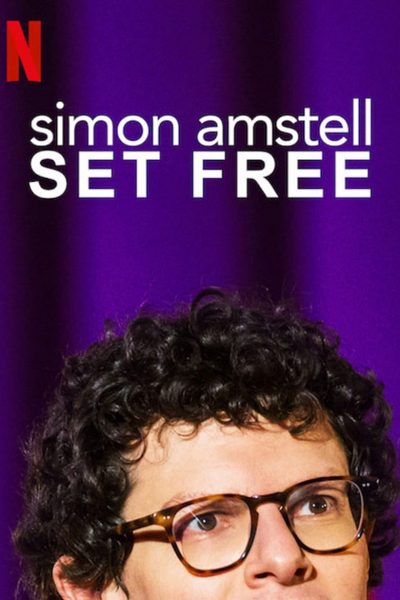 Simon Amstell: Set Free-poster-2019-1658988349
