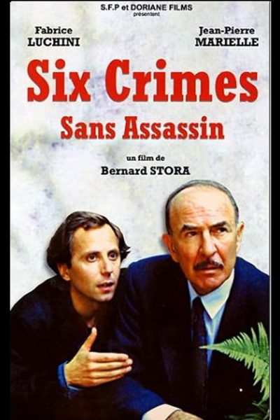 Six crimes sans assassins-poster-1990-1658616149