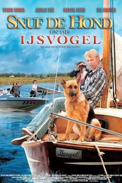 Snuf de Hond en de IJsvogel-poster-2011-1658750197