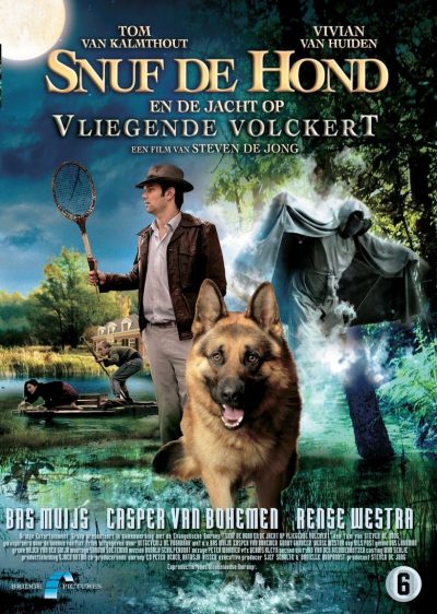 Snuf de Hond en de Jacht op de Vliegende Volckert-poster-2008-1658729689