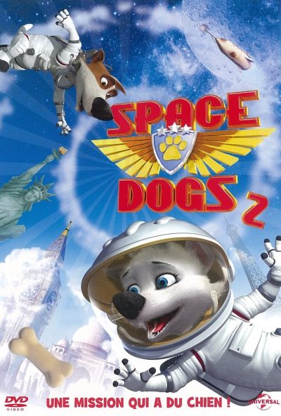 Space Dogs 2-poster-2014-1658826300