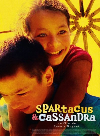 Spartacus & Cassandra-poster-2014-1658793415