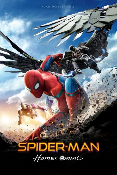Spider-Man : Homecoming-poster-fr-2017