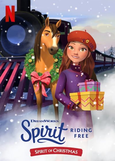 Spirit: Au galop en toute liberté : L’aventure de Noël-poster-2019-1658988416
